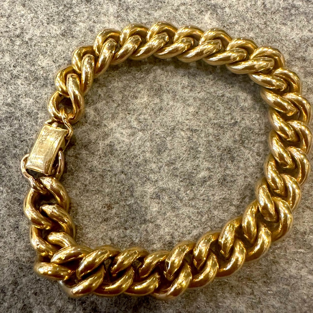 Michael Kors Gold Bracelet
